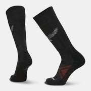 Kai Jones Pro Series Light Cushion Merino Snow Sock – Black