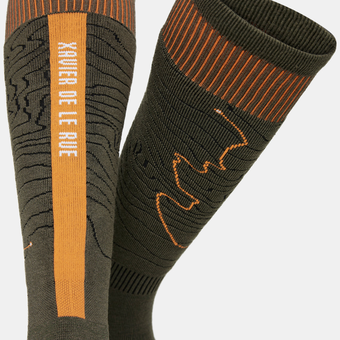 Xavier De Le Rue Pro Series Light Cushion Merino Snow Sock