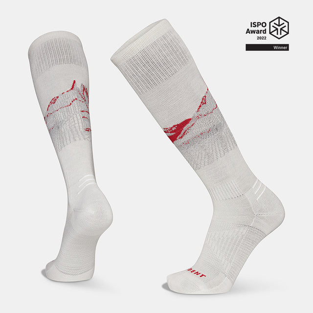 Elyse Saugstad Pro Series Zero Cushion Snow Sock