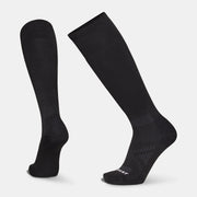 Zero Cushion Merino Bootfit Snow Sock – Black