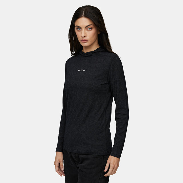 Womens Feathertop Ultralight hooded LS Tee