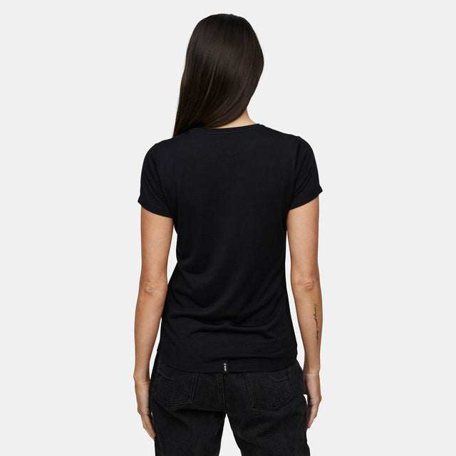 Womens Ultralight Logo SS Tee