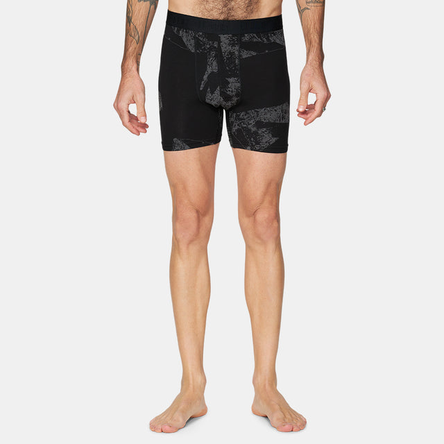 Mens Fractal Lightweight 6" Boxer