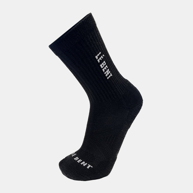 Targeted Cushion Logo 3/4 Crew Ribbed Sock
