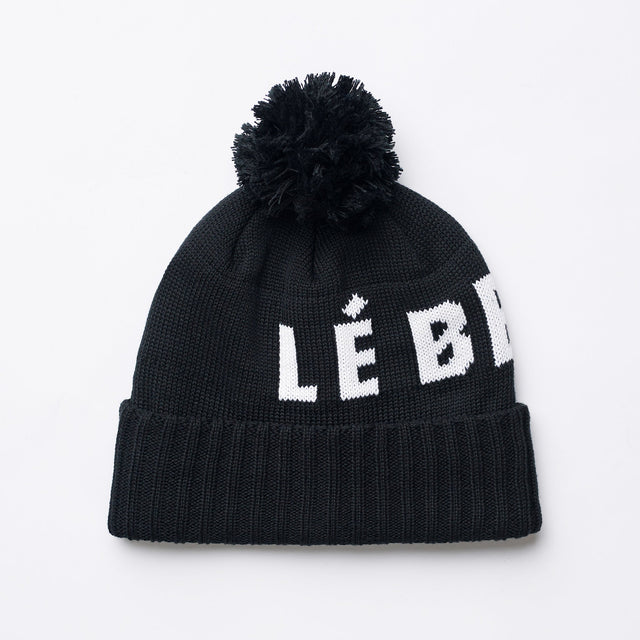 The Logo Pom Pom Beanie