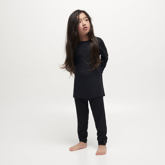 Kids Core 200 Bottom - Black