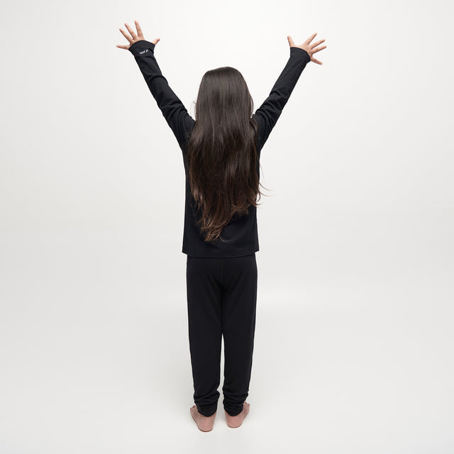 Kids Core 200 Bottom - Black