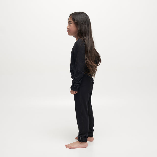 Kids Core 200 Bottom - Black