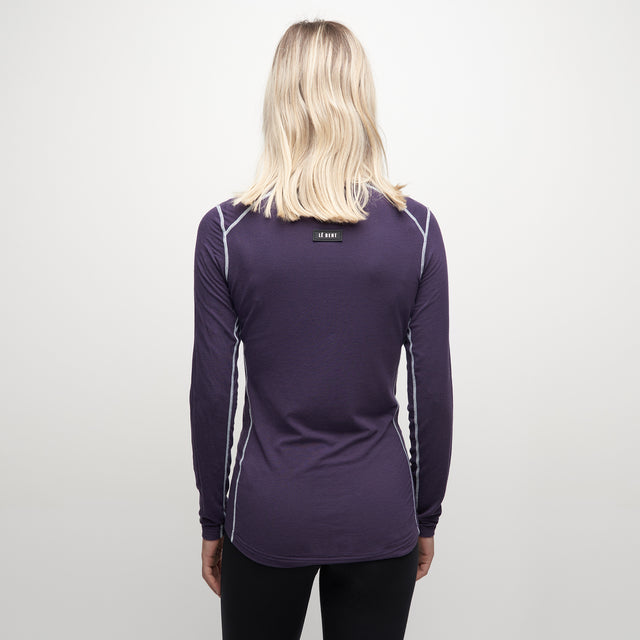 Womens 200 Crew - Nightshade