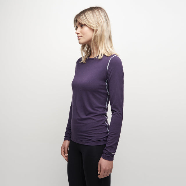Womens Lightweight Crew Base Layer