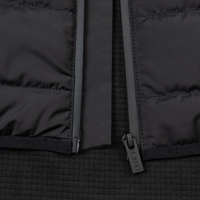 Mens Pramecou Wool Insulated Hybrid Jacket