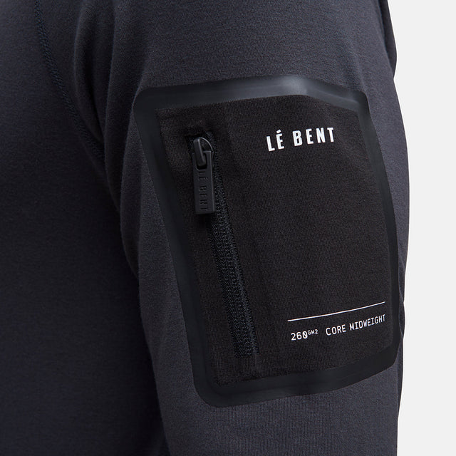 Mens Core Midweight 1/4 Zip