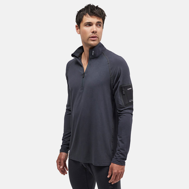 Mens Core Midweight 1/4 Zip