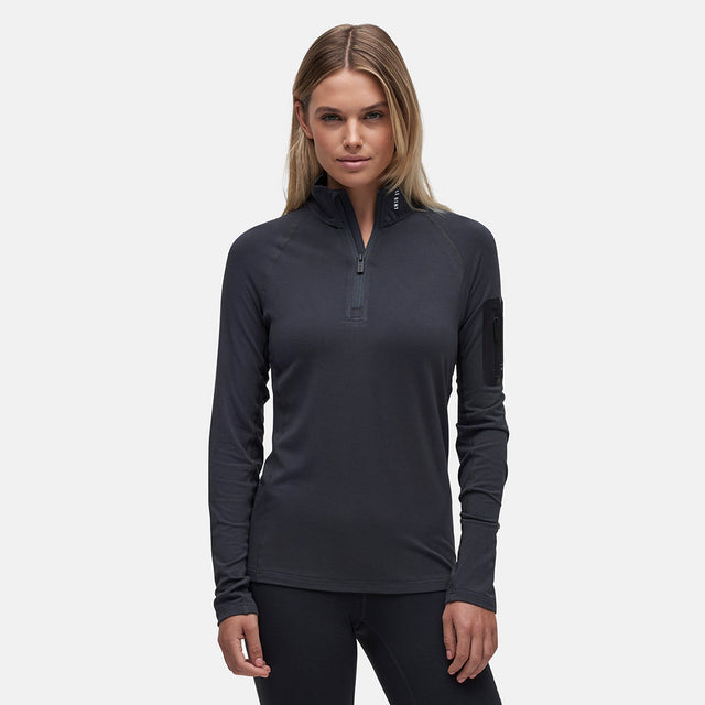 Womens Core Midweight 1/4 Zip