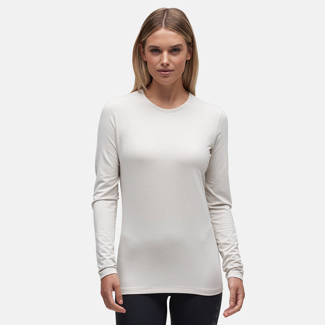 Womens Midweight Crew Base Layer