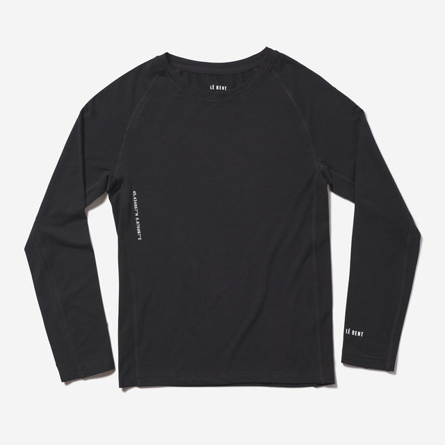 Kids Core 200 Raglan - Black