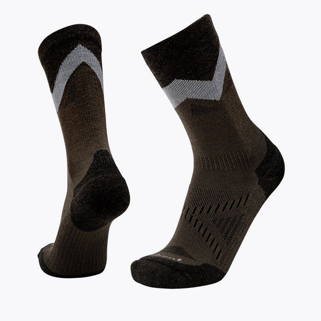 Twin Peaks Light Cushioning Crew Hike Sock