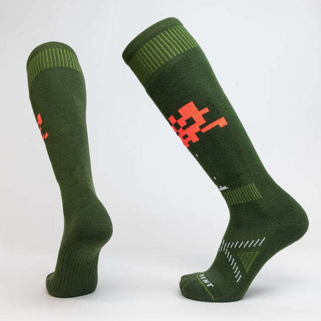 Game On Light Snow Sock