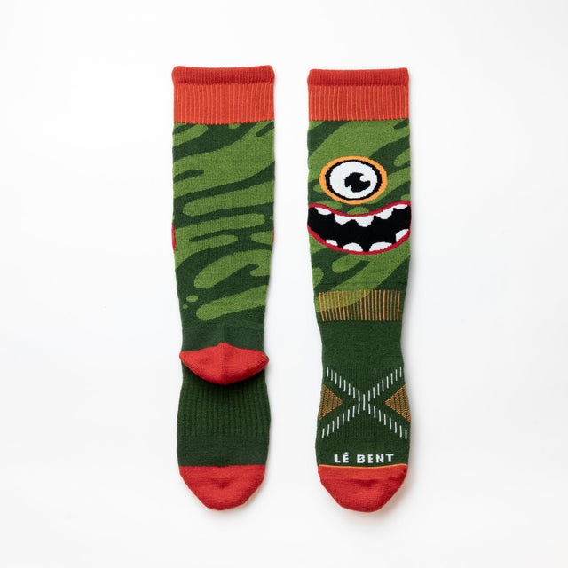 Kids Monster Party Light Snow Sock