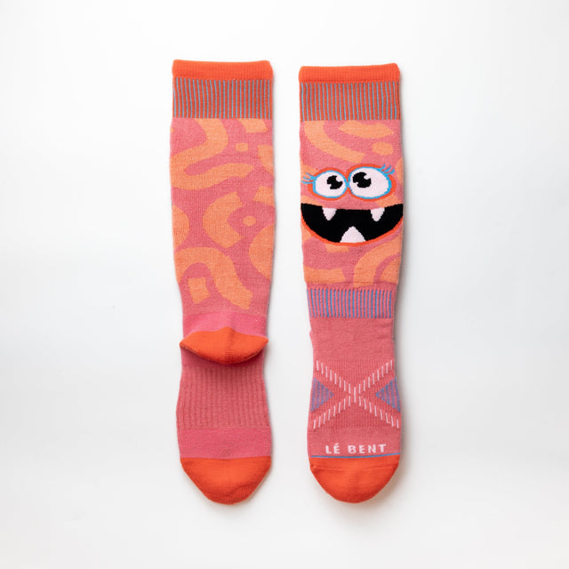Kids Monster Party Light Snow Sock