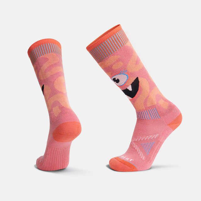 Kids Monster Party Light Snow Sock