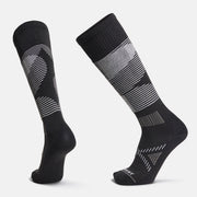 Targeted Cushion Merino Shred Snow Sock – Black