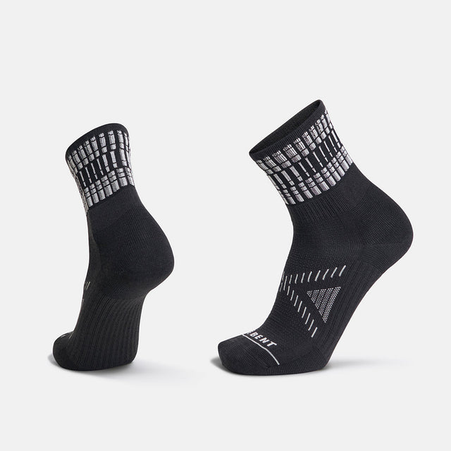 Treads Targeted Cushion 3/4 Crew Bike Sock
