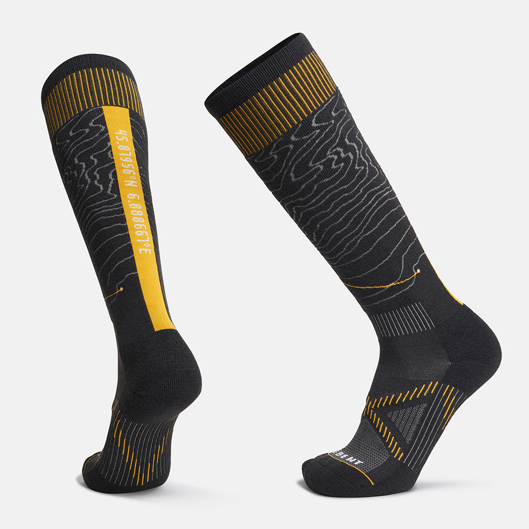 Le Bent Mens Socks | Merino & Rayon Blend, Anti-Itch Stink